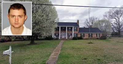 The house where Andrew Lackey murdered Charles Newman The house where Andrew Lackey murdered Charles Newman