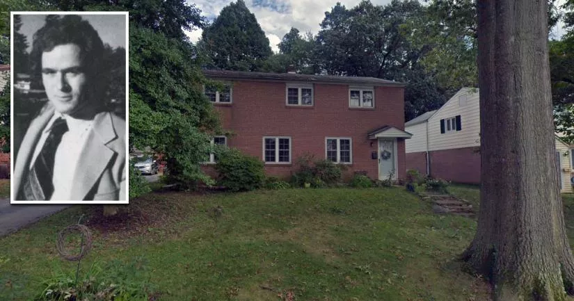 The house where Ted Bundy lived in Pennsylvania