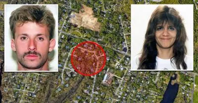 The site where Rita Tangredi was found The site where Rita Tangredi was found