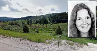 The site where Melissa Smith was found The site where Melissa Smith was found