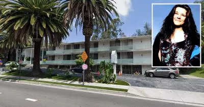 The hotel where Janis Joplin died The hotel where Janis Joplin died