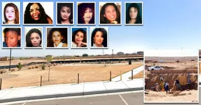 The West Mesa Murders site