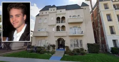 Jonathan Brandis' apartment Jonathan Brandis' apartment
