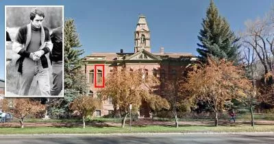 The courthouse where Ted Bundy escaped The courthouse where Ted Bundy escaped