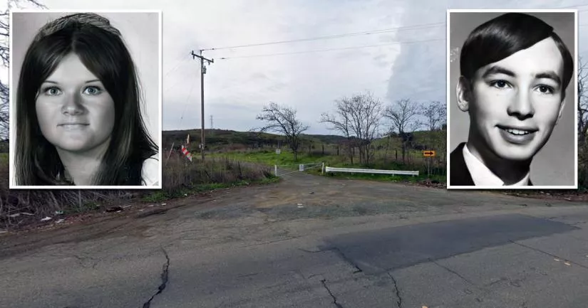 The Lake Herman Road murder site location - Zodiac Killer