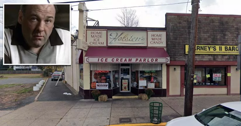 Holsten's diner from The Sopranos - Filming Location.