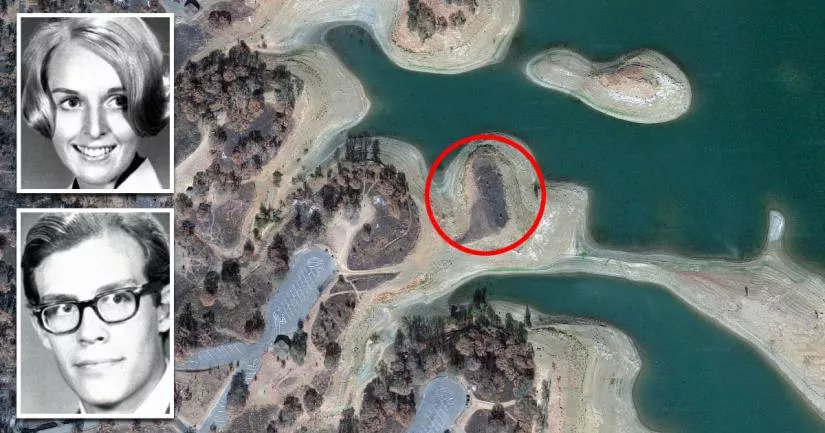 The Lake Berryessa murder site: Zodiac Killer