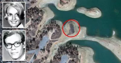The Lake Berryessa murder site The Lake Berryessa murder site