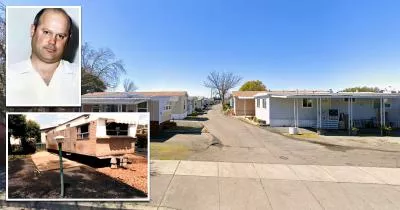 The trailer park where Arthur Leigh Allen lived The trailer park where Arthur Leigh Allen lived