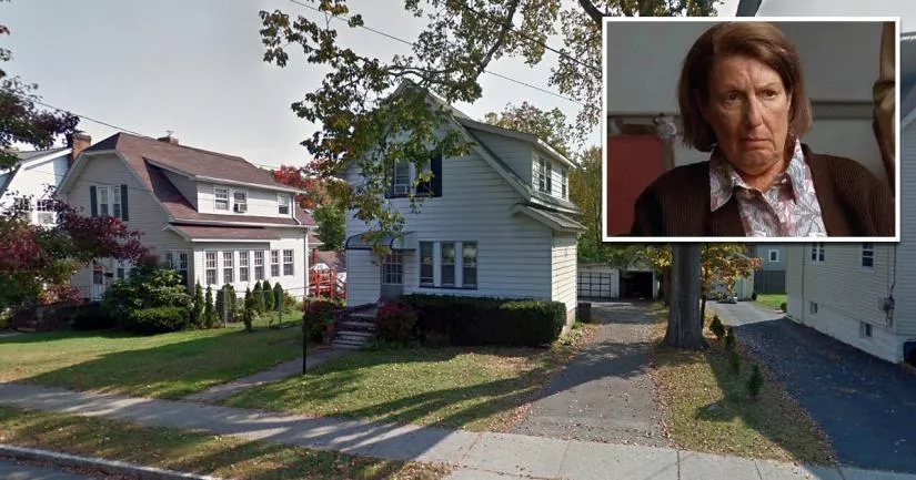 Livia Soprano's house: Filming Location