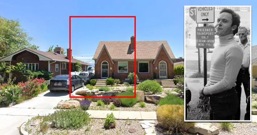 Leslie Knudson's house - Ted Bundy's other girlfriend.