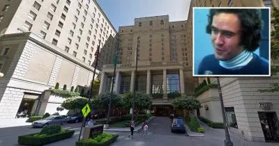 The hotel where Ted Bundy worked The hotel where Ted Bundy worked