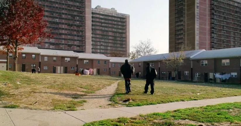 The Pit from The Wire - Filming Location.