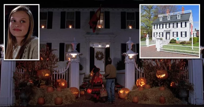 Allison's house from Hocus Pocus (1993)