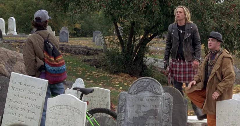 The cemetery from Hocus Pocus - Filming Location