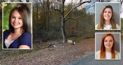 The site where Skylar Neese was murdered The site where Skylar Neese was murdered
