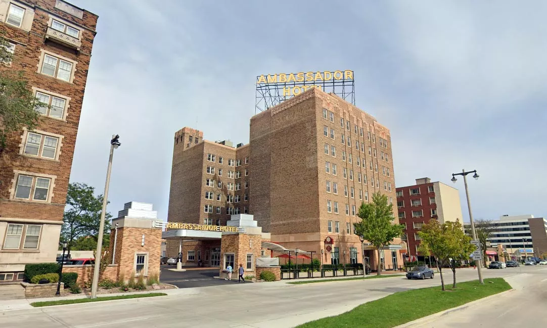 The Ambassador Hotel Jeffrey Dahmer The Ambassador Hotel Jeffrey Dahmer