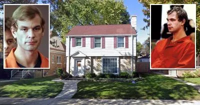 Jeffrey Dahmer's grandmother's house Jeffrey Dahmer's grandmother's house