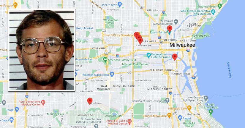 Jeffrey Dahmer Locations and Map: Take your own tour