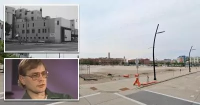 The factory where Jeffrey Dahmer worked The factory where Jeffrey Dahmer worked