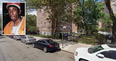 The street where Big L was shot dead The street where Big L was shot dead