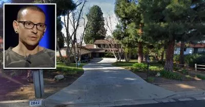 Chester Bennington's house Chester Bennington's house