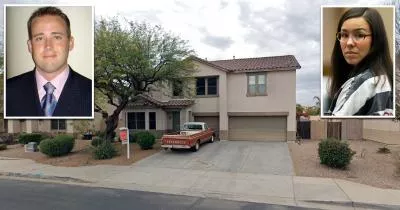 Travis Alexander's house Travis Alexander's house