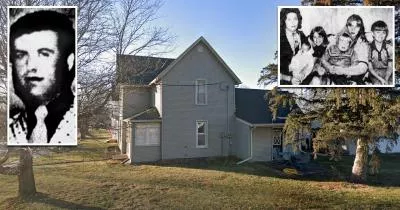 Gene Gilbert's house Gene Gilbert's house
