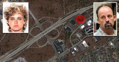 The site where Colleen McNamee was found The site where Colleen McNamee was found