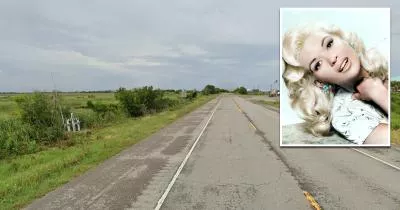 Jayne Mansfield's crash site Jayne Mansfield's crash site