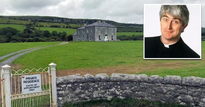 Father Ted's house
