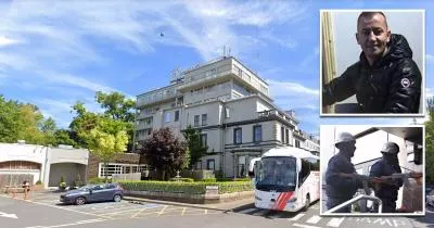 The Regency Hotel shooting location The Regency Hotel shooting location