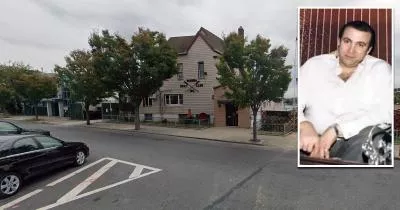 The boat club where Roy DeMeo was found dead The boat club where Roy DeMeo was found dead