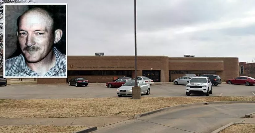 Edmond post office shooting location