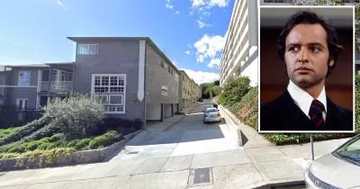 Sal Mineo's apartment Sal Mineo's apartment