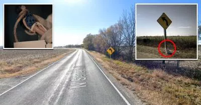 The location where BTK left a doll with a rope tied around its neck