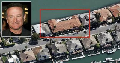 Robin Williams' house Robin Williams' house