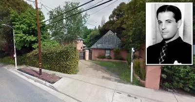 Mac Miller's House (former) in Los Angeles, CA (Google Maps)