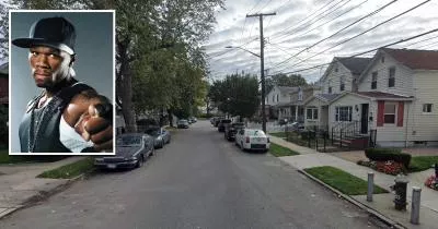 The location where 50 Cent was shot The location where 50 Cent was shot