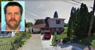 Larry Bright's house Larry Bright's house