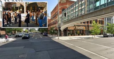 The location where Macklemore's music video "Downtown" was filmed The location where Macklemore's music video "Downtown" was filmed