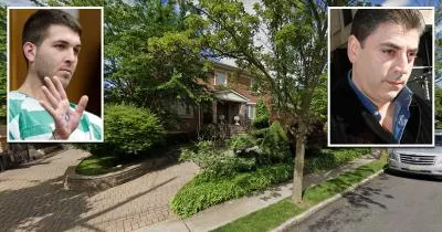 Frank Cali's house Frank Cali's house