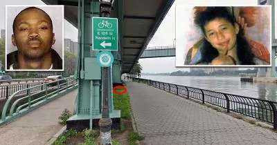 The location where Paola Illera was found The location where Paola Illera was found