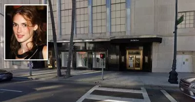 The store where Winona Ryder was arrested for shoplifting The store where Winona Ryder was arrested for shoplifting