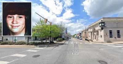 The location where Sherry Lynn Marler went missing The location where Sherry Lynn Marler went missing