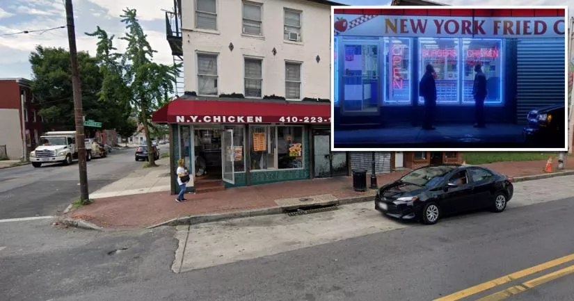 The New York Fried Chicken restaurant from The Wire