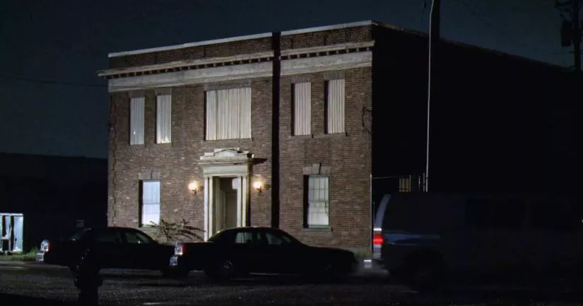 The Major Crimes Unit's headquarters from The Wire