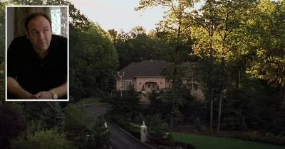 Tony Soprano's house Tony Soprano's house