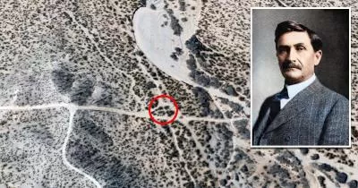 The location where Pat Garrett was killed The location where Pat Garrett was killed