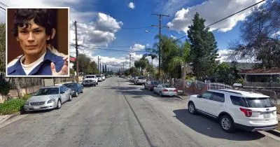 Richard Ramirez's arrest location Richard Ramirez's arrest location